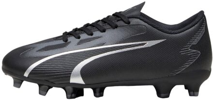 PUMA Ultra Play voetbalschoenen voor kinderen (Zwart/Zilver) - maat EU 29 / UK 11