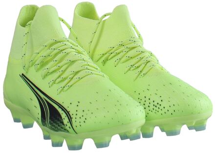 PUMA Ultra Pro FG/AG Groen Kinder Voetbalschoenen - EU 38 / UK 5