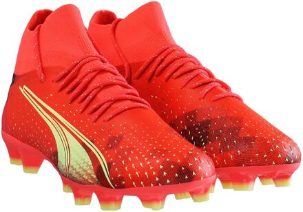 PUMA Ultra Pro FG/AG Rood Heren Voetbalschoenen - maat EU 42.5 / UK 8.5