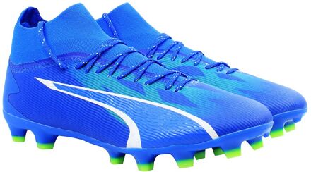 PUMA Ultra pro fg/ag voetbalschoenen - maat EU 39/ UK 6 Blauw