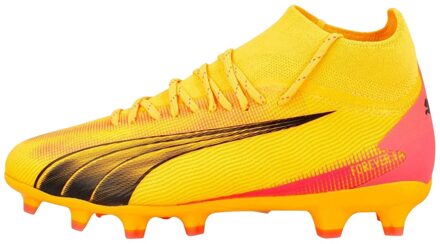 PUMA Ultra Pro Stevige Grond Voetbalschoenen voor Kinderen/Kinderen (Oranje)
