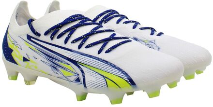 PUMA Ultra Ultimate CP FG/AG Heren Witte Voetbalschoenen