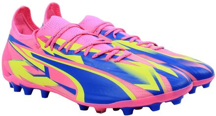 PUMA Ultra Ultimate Energy MG Heren Roze Voetbalschoenen - maat EU 44 / UK 9.5