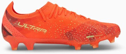 PUMA Ultra Ultimate FG/AG Dames Rood Voetbalschoenen - maat EU 37 / UK 4