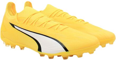 PUMA Ultra Ultimate FG/AG Heren Gele Voetbalschoenen - maat EU 42 / UK 8 Geel