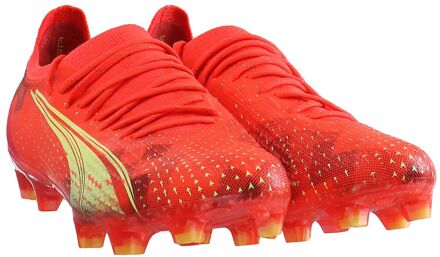 PUMA Ultra Ultimate FG/AG Oranje Heren Voetbalschoenen