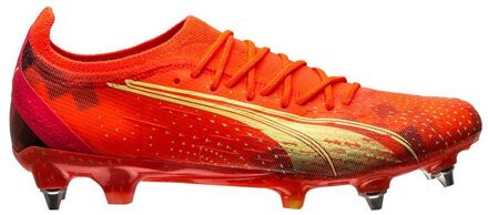PUMA Ultra Ultimate MxSG Oranje Heren Voetbalschoenen - maat EU 40.5 / UK 7