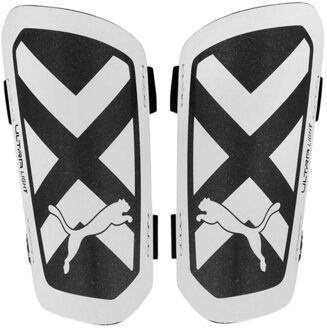 PUMA Ultralichte scheenbeschermers Wit - L