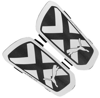 PUMA Ultralichte scheenbeschermers Wit