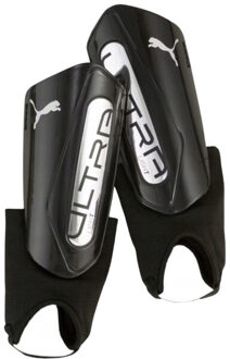 PUMA Ultralichte voetbalscheenbeschermers voor volwassenen Zwart - XL