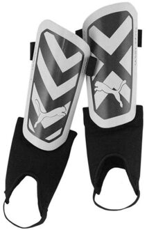 PUMA Ultralichte voetbalscheenbeschermers voor volwassenen Zwart - XL