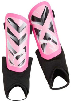 PUMA Ultralichte voetbalscheenbeschermers voor volwassenen Zwart - XL