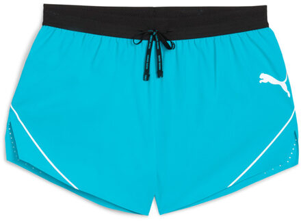 PUMA Ultraweave 3'' Split Short Heren blauw - M