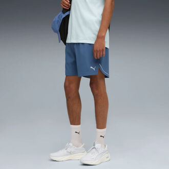 PUMA Ultraweave 5in Hardloopshorts Heren-Blauw - S,XXL
