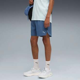 PUMA Ultraweave 5in Hardloopshorts Heren-Blauw - XL