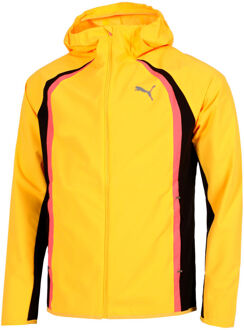 PUMA Ultraweave Raincell Hardloopjas Heren-Oranje,Zwart - XXL