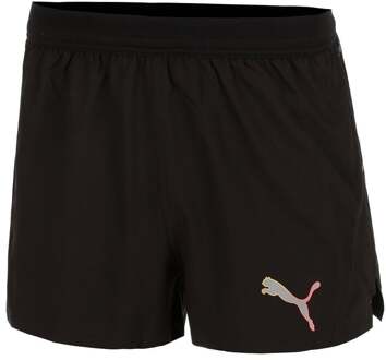 PUMA Ultraweave Velocity 3in Split Hardloopshorts Heren-Zwart - XL