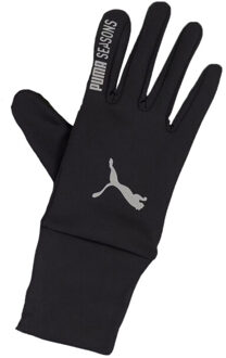 PUMA Uniseks 42022 handschoenen voor volwassenen (set van 2) Zwart - L