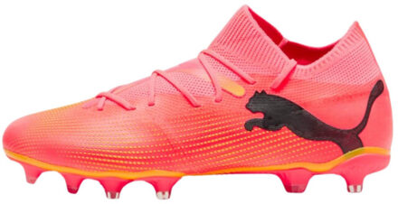 PUMA Unisex adult future 7 match stevige grond voetbalschoenen Roze - 42