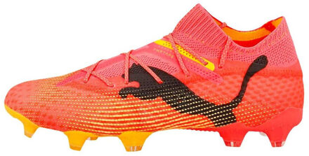 PUMA Unisex Adult Future 7 Ultimate Stevige Grond Voetbalschoenen (Zonnestraal/Puma zwart/Zonsondergangglans) Geel