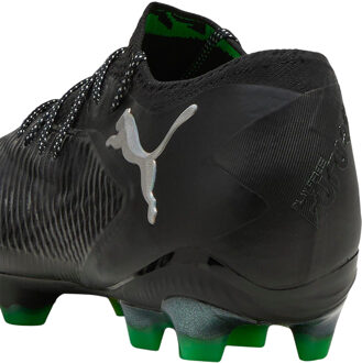 PUMA Unisex Adult Future 8 Ultimate Lage Stevige Grond Voetbalschoenen (Zwart, Groen) - maat