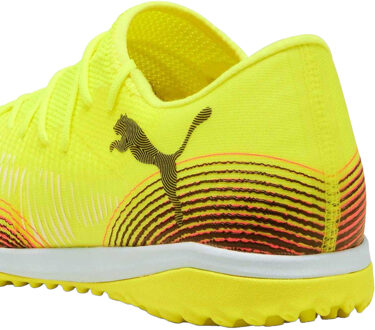 PUMA Unisex Adult Future 8 Wedstrijd Laag Kunstgras Voetbalschoenen (Geel) - EU 44 / UK 9.5