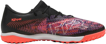 PUMA Unisex Adult Future 8 Wedstrijd Laag Kunstgras Voetbalschoenen (Zwart) - maat EU 43 / UK 9