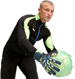 PUMA Unisex adult future match nc keepershandschoenen Blauw - 10