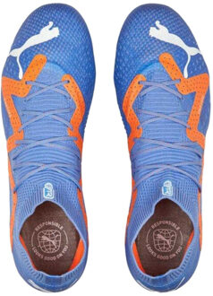 PUMA Unisex adult future ultimate voetbalschoenen Blauw - 35,5