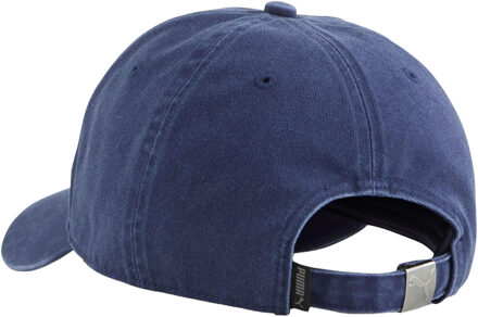 PUMA Unisex Adult Premium Essential Baseballpet (Marine) Navy