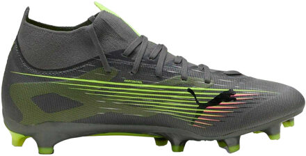 PUMA Unisex Adult Ultra 5 Match+ Kunstgras Voetbalschoenen (Zilver) - maat EU 42 / UK 8