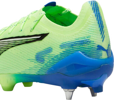 PUMA Unisex Adult Ultra 5 Ultimate Soft Ground Voetbalschoenen (Groen)