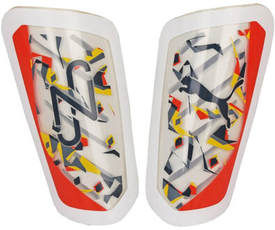 PUMA Unisex adult ultra flex neymar da silva santos slip-in scheenbeschermerset Wit - L