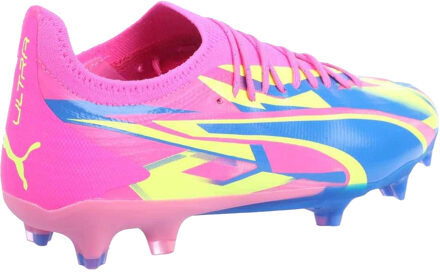PUMA Unisex Adult Ultra Ultimate Energy Stevige Grond Voetbalschoenen (Roze) - maat EU 42 / UK 8