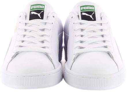 PUMA Unisex Basket Classic XXI Sneakers Wit