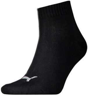 PUMA Unisex enkelsokken voor volwassenen (pak van 3) Zwart - 34-38