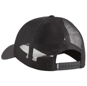 PUMA Unisex ess trucker-cap voor volwassenen Zwart - One size