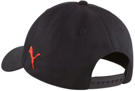 PUMA Unisex essentials ac milan pet voor volwassenen - maat One size Zwart