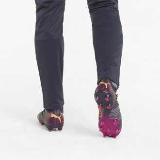 PUMA Unisex FUTURE 1.2 FG/AG Voetbalschoenen Voetbalschoenen - maat EU 39/ UK 6 Blauw