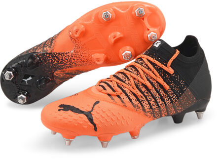 PUMA Unisex FUTURE 1.3 MxSG Voetbalschoenen Voetbalschoenen Oranje - EU 37 / UK 4