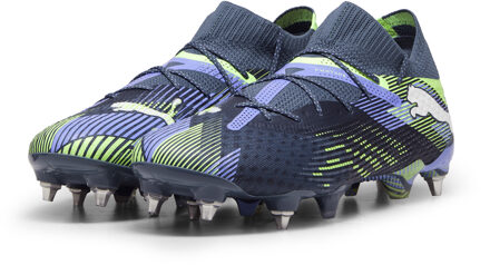 PUMA Unisex FUTURE 7 ULTIMATE MxSG Voetbalschoenen Grijs - EU 44.5 / UK 10