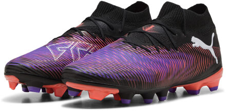 PUMA Unisex FUTURE 8 PRO FG/AG Voetbalschoenen Zwart - EU 46 / UK 11