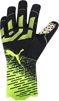 PUMA Unisex FUTURE:ONE Grip 1 NC Voetbal Keepershandschoenen Geel - 7.5 (Gloves)