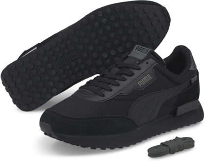 PUMA Unisex Future Rider Play On Sneakers - maat EU 37 / UK 4 Zwart