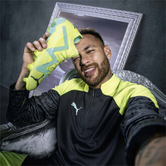 PUMA Unisex FUTURE ULTIMATE FG/AG Voetbalschoenen Groen