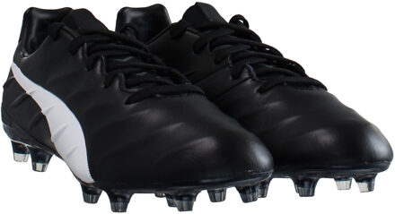 PUMA Unisex KING Platinum 21 FG/AG 's Voetbalschoenen Zwart - EU 46.5 / UK 11.5