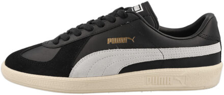 PUMA Unisex Leger Trainer Sneakers Zwart - EU 36.5 / UK 3.5