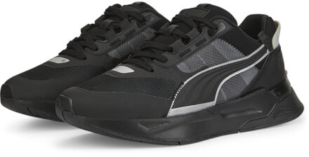 PUMA Unisex Mirage Sport Tech Reflectieve Sneakers Sportschoenen - maat EU 37.5 / UK 4.5 Zwart