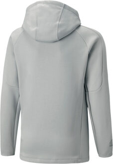 PUMA Unisex Olympique de Marseille Voetbal Casuals Capuchonjack Grijs - 9-10J / 134-140cm