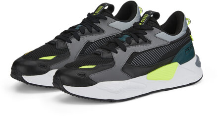 PUMA Unisex RS-Z Core Sneakers - maat EU 38 / UK 5 Zwart